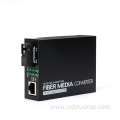 Single Fiber 1310/1550nm 80km PoE Media Converter 60km 10 /100/ 1000M fiber optic to rj45 Single Fiber media converter price